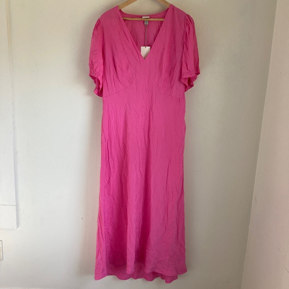 New A new day women’s pink maxi dress